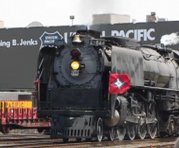 More than 100 people gathered in North Little Rock to watch a historic Union Pacific steam engine roll into North Little Rock. The train, which featured Gov. Mike Beebe as a guest engineer, came through Arkansas after the state won an online contest to determine the steam engine's route.