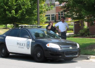 A Centennial Bank in west LR was robbed Monday by a man who indicated he had a weapon.