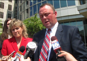 Kevin Lewis, a former attorney, on Wednesday plead guilty to bank fraud in what prosecutors called the largest fraud ever in Arkansas.