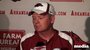 Arkansas coach Bobby Petrino recaps the Razorbacks&#x27; practice Thursday and names a starting quarterback. 