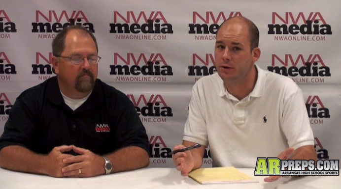 Nathan Allen and Chip Souza from NWA Media preview Thursday's game between Shiloh Christian and Heber Springs. 