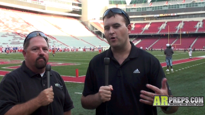 Matt Jones and Chip Souza recap Heber Springs' 36-17 win over Shiloh Christian Thursday at Donald W. Reynolds Razorback Stadium. 