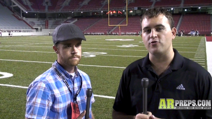 Matt Jones and Matt Stephens recap Springdale Har-Ber's 35-3 win over Lebanon (Mo.) Thursday at Donald W. Reynolds Razorback Stadium. 