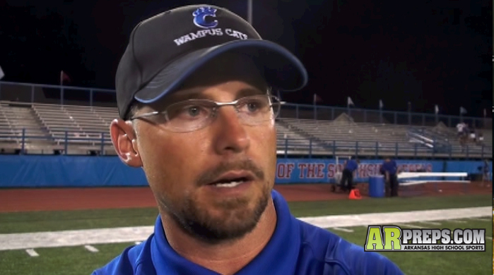 Conway coach Clint Ashcraft recaps the Wampus Cats' 32-27 loss to Fort Smith Southside Friday. 