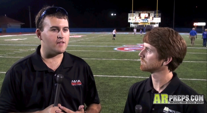 Aaron Davis and Matt Jones recap Fort Smith Southside's 32-27 comeback win over Conway Friday at JIm Rowland Stadium in Fort Smith. 