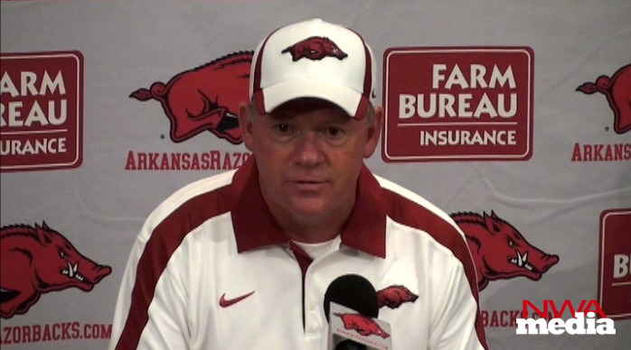 Arkansas coach Bobby Petrino recaps the Razorbacks' 51-7 win over Missouri State Saturday. 