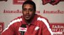 Highlights from Arkansas linebacker Alonzo Highsmith&#x27;s Monday press conference recapping the Razorbacks&#x27; win over Missouri State and previewing the upcoming game against New Mexico in Little Rock. 
