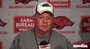 Arkansas coach Bobby Petrino recaps the Razorbacks&#x27; practice Thursday and looks ahead to the upcoming game against New Mexico. 