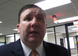 Shane Broadway said Friday he will no longer seek to be the director of the Arkansas Department of Higher Education.
