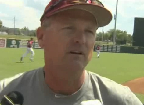 Arkansas coach Dave Van Horn previews the Razorbacks' fall baseball practices, which began Friday at Baum Stadium. 
