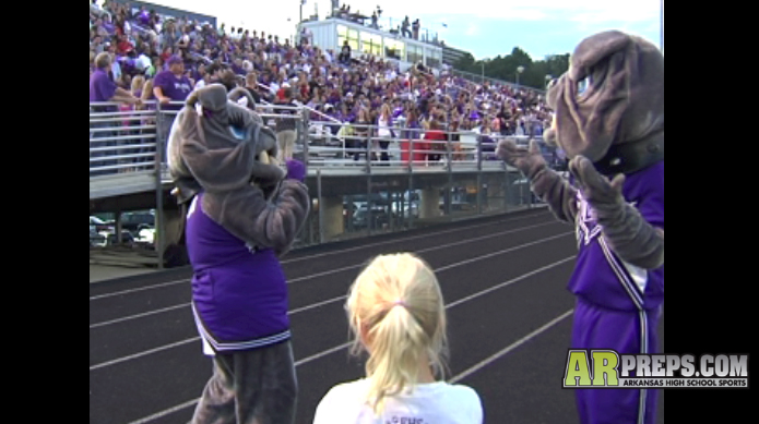Highlights from Fayetteville's 48-0 win over Russellville Friday. 