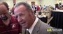 Legendary Florida State and West Virginia coach Bobby Bowden spoke with the media after his address at the Little Rock Touchdown Club at The Peabody Hotel in Little Rock. 