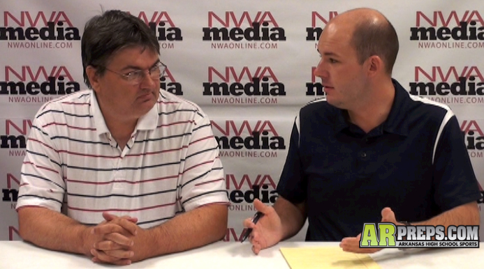 Nathan Allen and Henry Apple preview Bentonville's game Friday against (Texarkana) Texas High. 