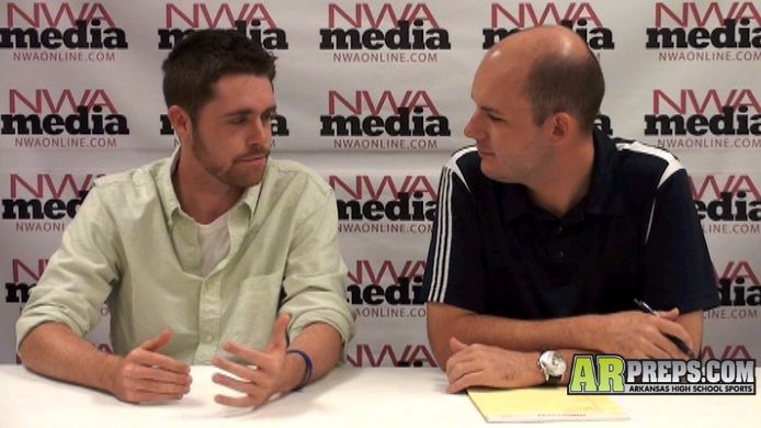 Nathan Allen and Matt Stephens preview Springdale Har-Ber's game Friday against Cabot. 