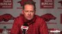 Highlights from Arkansas coach Bobby Petrino&#x27;s Monday press conference recapping the Razorbacks&#x27; win over New Mexico and previewing the upcoming game against Troy. 