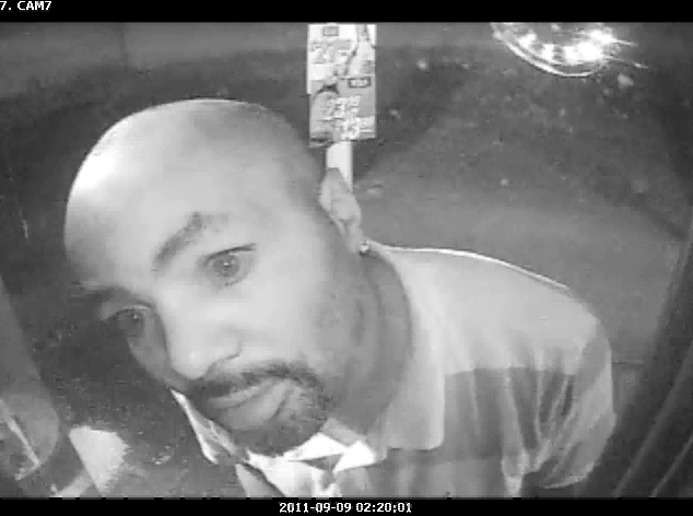 Authorities looking for man seen breaking into business
