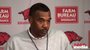 Arkansas offensive coordinator Garrick McGee recaps the Razorbacks&#x27; practice Tuesday and looks ahead to the upcoming game against Alabama. 