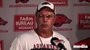 Arkansas defensive coordinator Willy Robinson recaps the Razorbacks&#x27; practice Wednesday and looks ahead to the upcoming game against Alabama. 