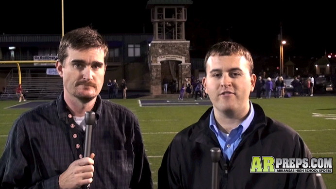 Matt Jones and Vernon Tarver recap Bentonville's 41-6 win over Fayetteville Friday. 