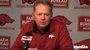 Arkansas coach Bobby Petrino looks back at the Razorbacks&#x27; 38-14 loss to Alabama and looks ahead to the upcoming game against Texas A&amp;M. 