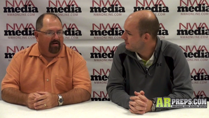 Nathan Allen and Chip Souza recap Shiloh Christian's 49-13 win over Berryville and look ahead to the Saints' upcoming game against Pea Ridge. 