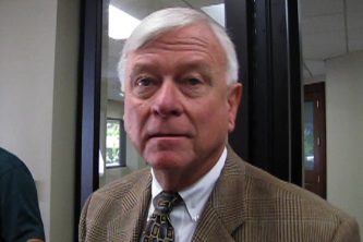 Ernie Passailaigue on Thursday appeared before the Lottery Oversight Committee for the last time.