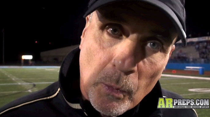 Bentonville coach Barry Lunney recaps the Tigers' 38-0 win over Fort Smith Southside Friday. 