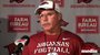 Arkansas defensive coordinator Willy Robinson recaps the Razorbacks&#x27; practice Wednesday and looks ahead to the upcoming game against Auburn. 