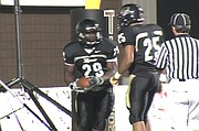 Highlights from Bentonville&#x27;s 45-6 win over Rogers Heritage Friday night. 