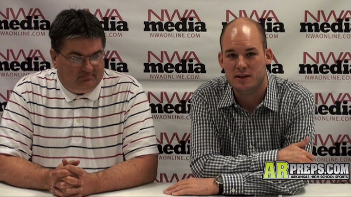Nathan Allen and Henry Apple recap Bentonville's 61-6 win over Rogers and look ahead to the Tigers' upcoming game against Fort Smith Northside. 