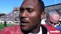 Arkansas receiver Jarius Wright recaps the Razorbacks&#x27; 31-28 win over Vanderbilt Saturday in Nashville, Tenn. Wright finished the game with 10 catches for 135 yards and a touchdown. 
