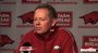 Arkansas coach Bobby Petrino recaps the Razorbacks&#x27; win over South Carolina and looks ahead to the upcoming game against Tennessee. 