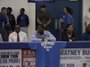 Sylvan Hills guard Archie Goodwin, one of the top players in the nation, signed his National Letter-of-Intent to play for Kentucky at a Tuesday morning ceremony at Sylvan Hills gym. Archie talked about getting the process other with, as well as the not-so-warm reaction from Arkansas fans that he's headed to Kentucky, spurning the home-state Hogs.