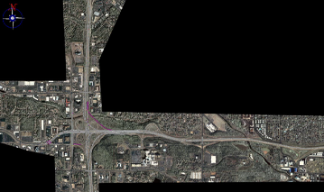 Watch a virtual tour of what the new I-430/I-630 interchange will look like.