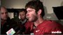 Arkansas quarterback Tyler Wilson recaps the Razorbacks&#x27; practice Friday.