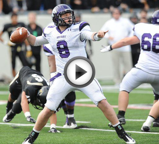 Fayetteville quarterback Austin Allen is the NWA Media Big 6 Player of the Year. 
