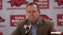 Arkansas athletics director Jeff Long discusses the Razorbacks&#x27; partial 2012 football schedule, released Wednesday. 