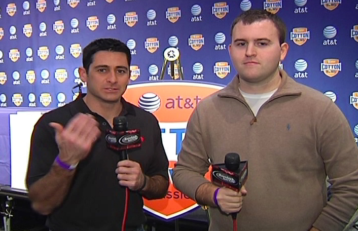Aaron Peters and Matt Jones preview the Cotton Bowl on Razorback Nation's "Pig Trail" show. 