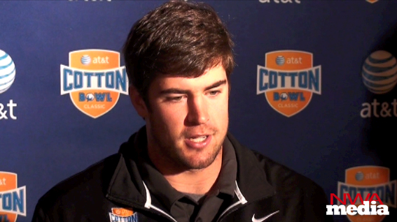Arkansas defensive end Jake Bequette previews the Razorbacks' upcoming matchup against Kansas State in the Cotton Bowl. 