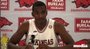 Arkansas guards Julysses Nobles and BJ Young (24 points each) recap the Razorbacks&#x27; 98-88 win over No. 15 Mississippi State on Saturday at Bud Walton Arena. 