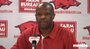 Arkansas coach Mike Anderson previews the Razorbacks&#x27; upcoming game against No. 2 Kentucky.