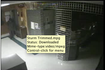 Police are investigating the Sunday burglary of Sturm's Indoor Gun Range.