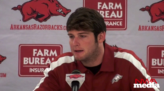 Arkansas quarterback Tyler Wilson and running back Knile Davis recap the Razorbacks' 2011 football season. 