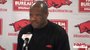 Arkansas coach Mike Anderson previews the Razorbacks&#x27; upcoming game against Auburn. 