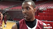 Arkansas guard BJ Young previews the Razorbacks&#x27; upcoming game against Auburn. 