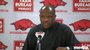 Arkansas coach Mike Anderson previews the Razorbacks&#x27; upcoming game against Alabama. 