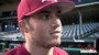 Arkansas junior pitcher DJ Baxendale recaps the Razorbacks&#x27; first day of preseason practice on Friday. 