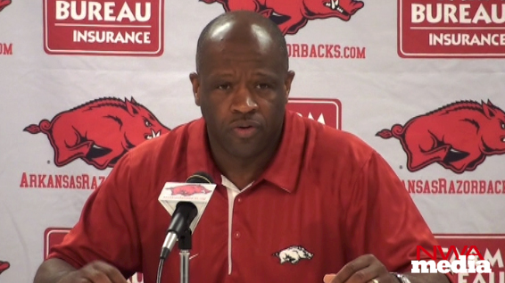 Arkansas coach Mike Anderson previews' the Razorbacks upcoming game against No. 25 Vanderbilt. 