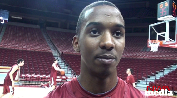 Arkansas guard BJ Young previews the Razorbacks' upcoming game against No. 25 Vanderbilt. 