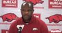 Arkansas coach Mike Anderson previews the Razorbacks&#x27; upcoming game against LSU. 